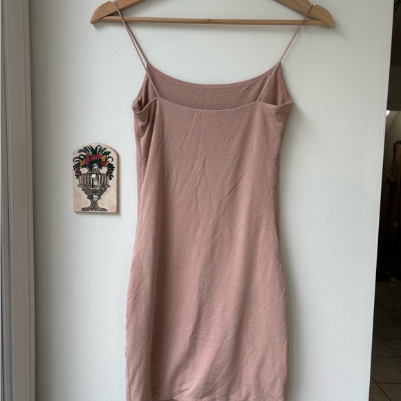 XS Aritzia WILFRED FREE Tiny Dress in Blush - Picture 3 of 14